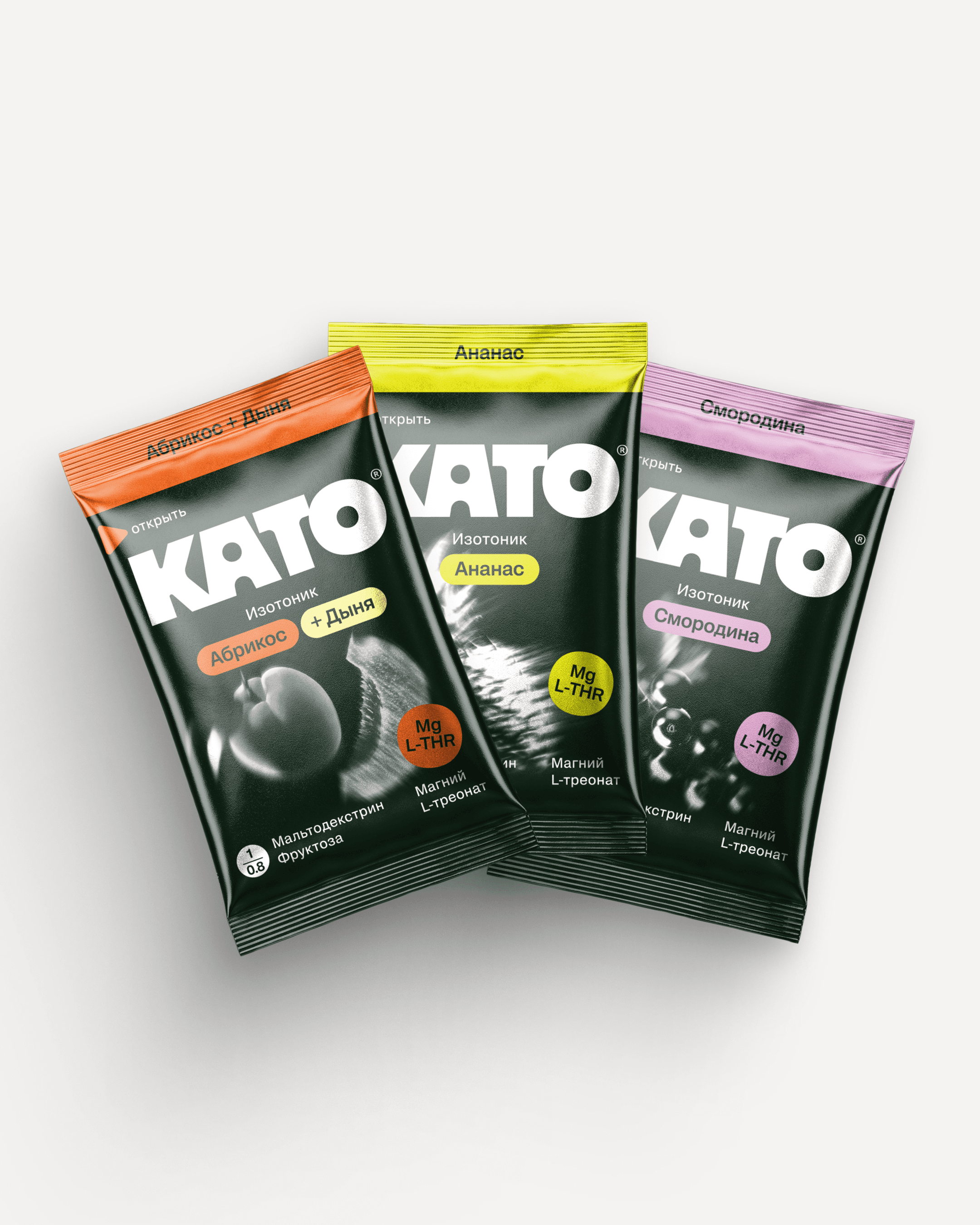 Изотоник КАТО Ассорти 15 шт