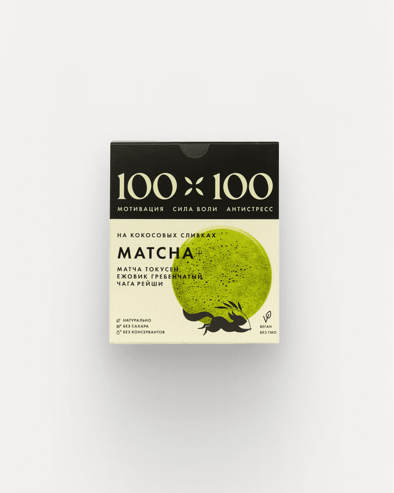 Matcha+ (Шоу бокс 16 шт)