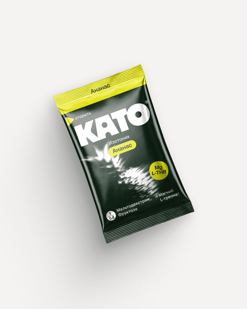Изотоник КАТО Ананас 15 шт